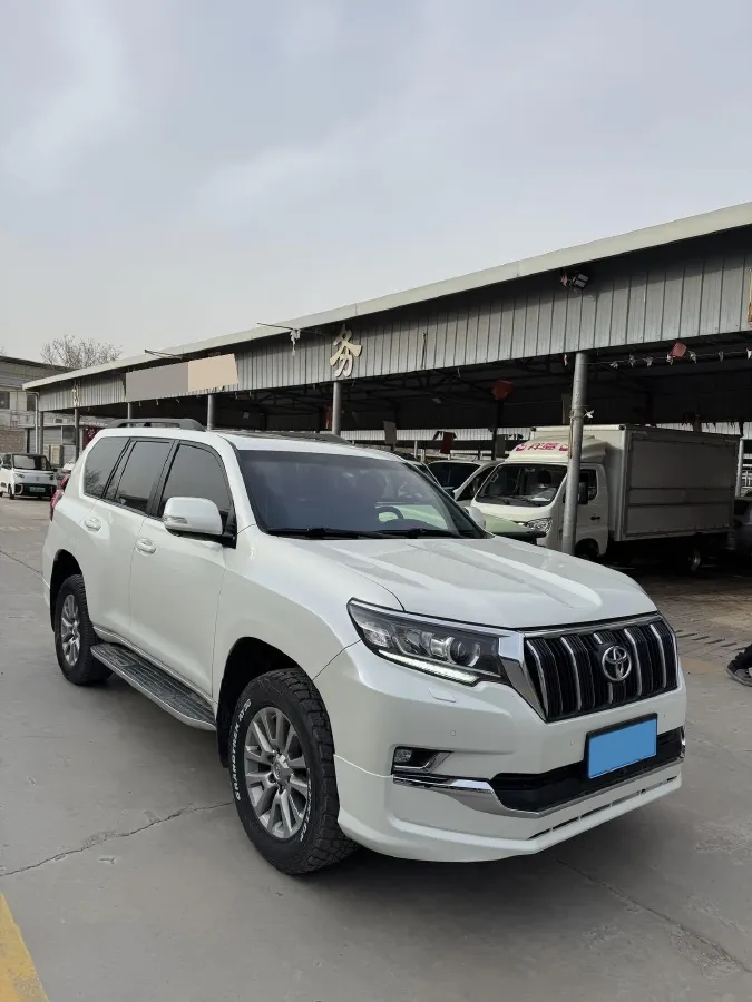 2019 Toyota Land Cruiser Prado 3.5L 280HP V6 6AT,autocango,china used car exporter,china ev exporter,chinese used car exporter,chinese used ev exporter