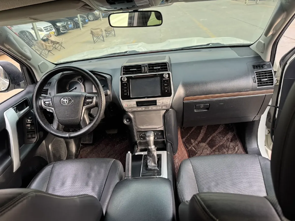 2019 Toyota Land Cruiser Prado 3.5L 280HP V6 6AT,autocango,china used car exporter,china ev exporter,chinese used car exporter,chinese used ev exporter