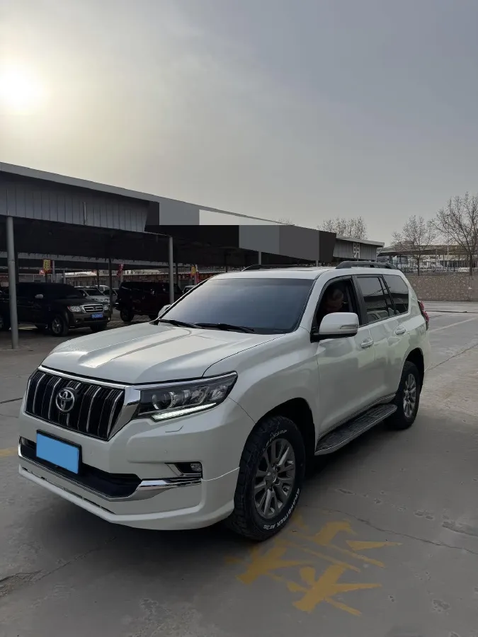 2019 Toyota Land Cruiser Prado 3.5L 280HP V6 6AT,autocango,china used car exporter,china ev exporter,chinese used car exporter,chinese used ev exporter