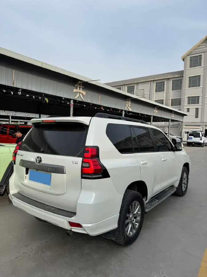 2019 Toyota Land Cruiser Prado 3.5L 280HP V6 6AT,autocango,china used car exporter,china ev exporter,chinese used car exporter,chinese used ev exporter