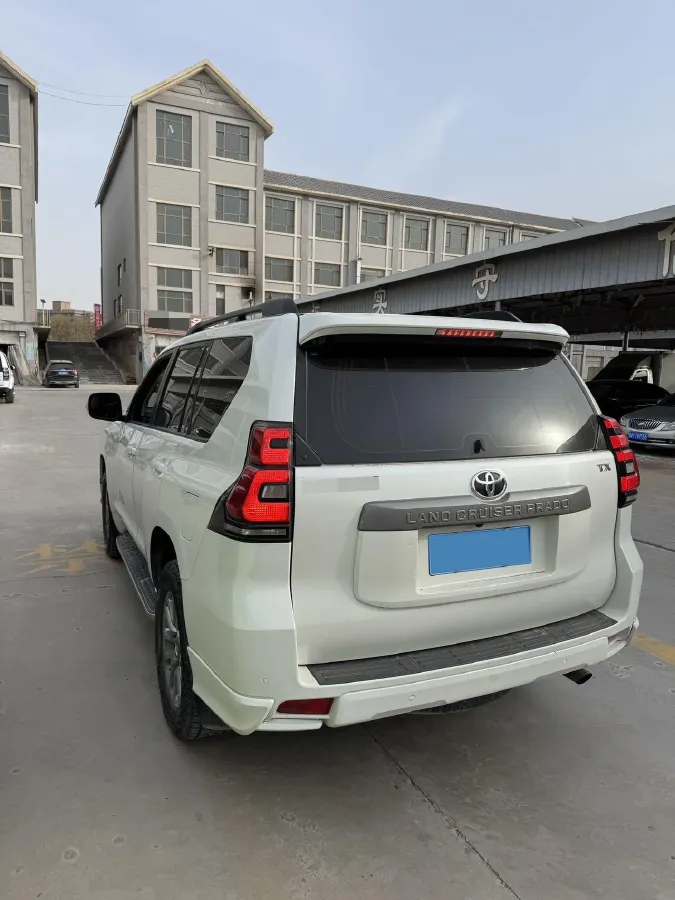 2019 Toyota Land Cruiser Prado 3.5L 280HP V6 6AT,autocango,china used car exporter,china ev exporter,chinese used car exporter,chinese used ev exporter