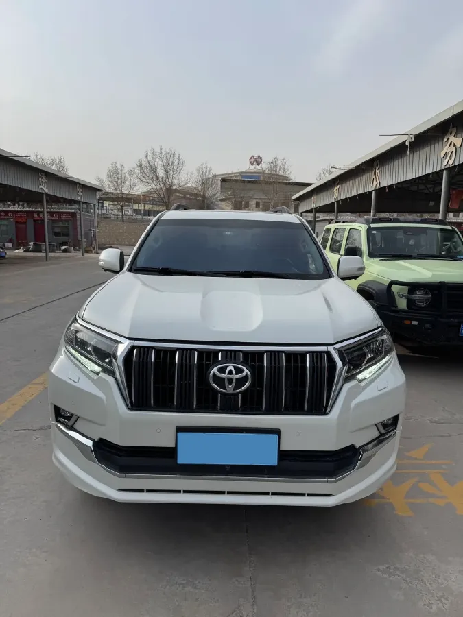 2019 Toyota Land Cruiser Prado 3.5L 280HP V6 6AT,autocango,china used car exporter,china ev exporter,chinese used car exporter,chinese used ev exporter
