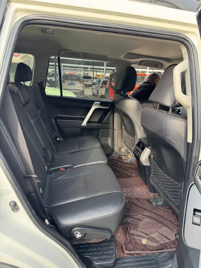 2019 Toyota Land Cruiser Prado 3.5L 280HP V6 6AT,autocango,china used car exporter,china ev exporter,chinese used car exporter,chinese used ev exporter