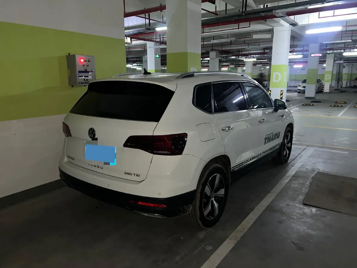 2021 Volkswagen Tharu 1.4T 150HP L4 7DCT,autocango,china used car exporter,china ev exporter,chinese used car exporter,chinese used ev exporter