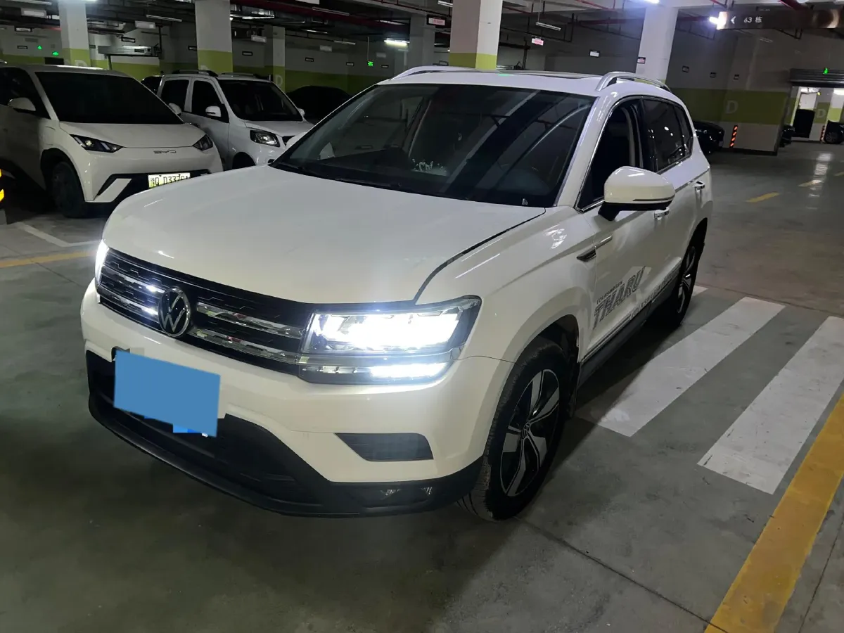 2021 Volkswagen Tharu 1.4T 150HP L4 7DCT,autocango,china used car exporter,china ev exporter,chinese used car exporter,chinese used ev exporter