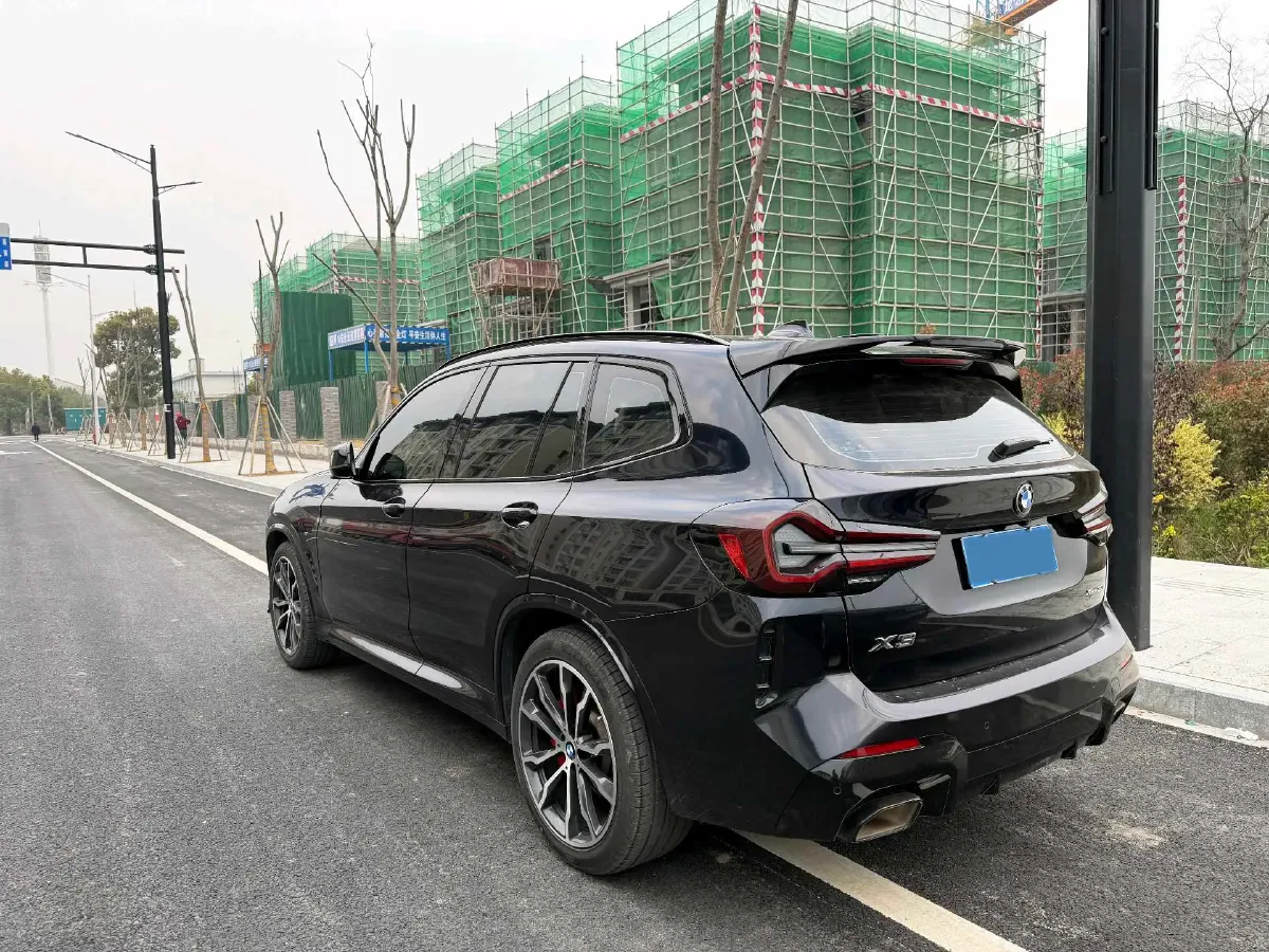 2022 BMW X3 2.0T 252HP L4 8AT,autocango,china used car exporter,china ev exporter,chinese used car exporter,chinese used ev exporter