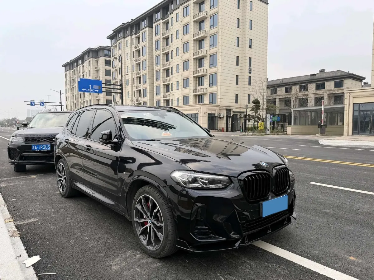 2022 BMW X3 2.0T 252HP L4 8AT,autocango,china used car exporter,china ev exporter,chinese used car exporter,chinese used ev exporter