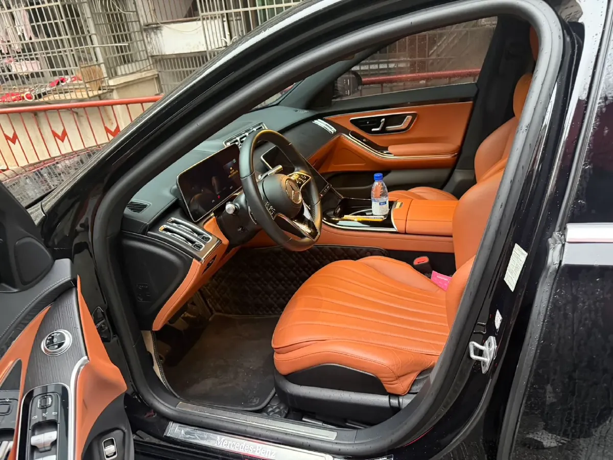 2023 Mercedes-Benz S Class 2.5T 313HP L6 9AT,autocango,china used car exporter,china ev exporter,chinese used car exporter,chinese used ev exporter