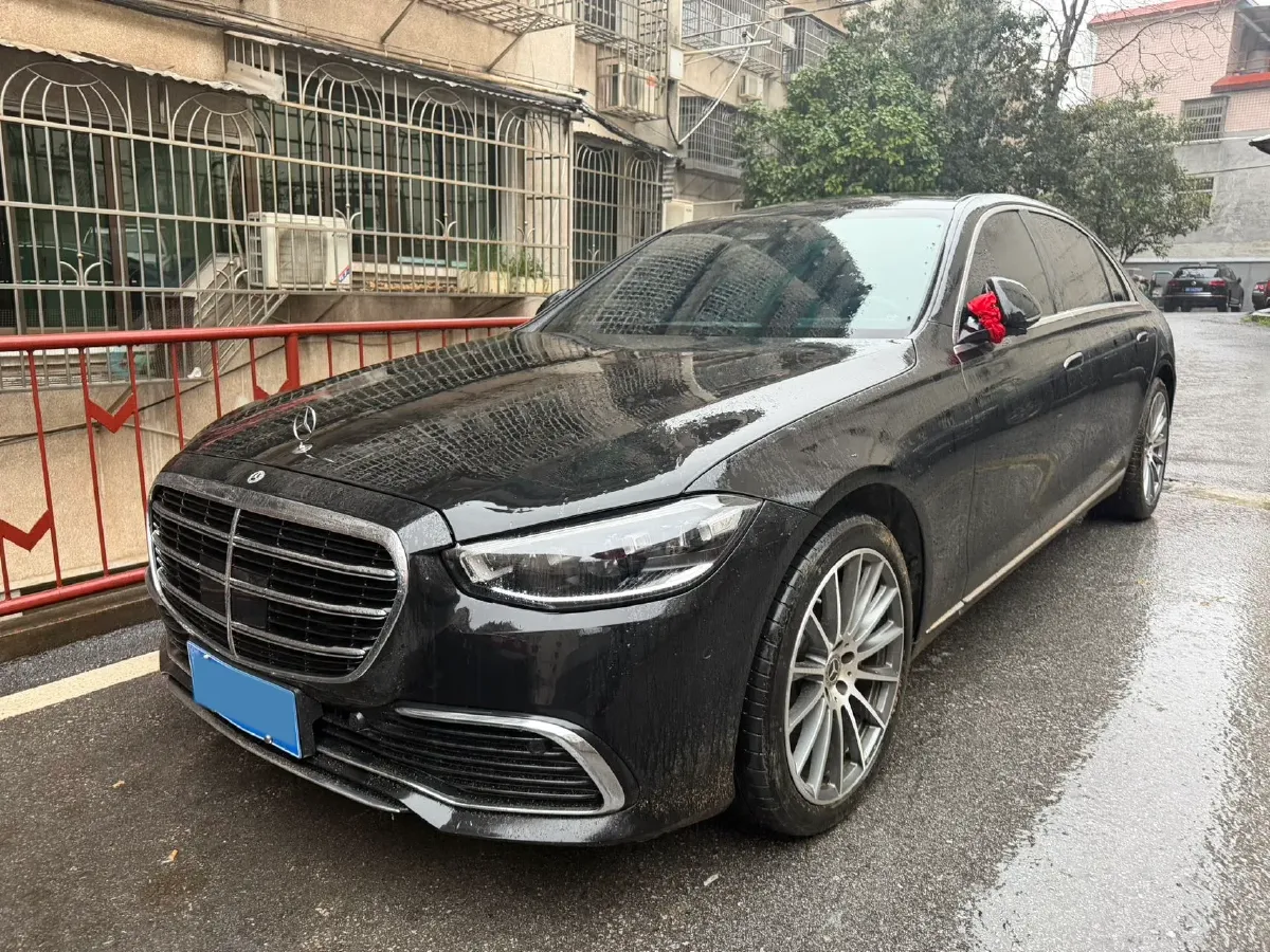 2023 Mercedes-Benz S Class 2.5T 313HP L6 9AT,autocango,china used car exporter,china ev exporter,chinese used car exporter,chinese used ev exporter