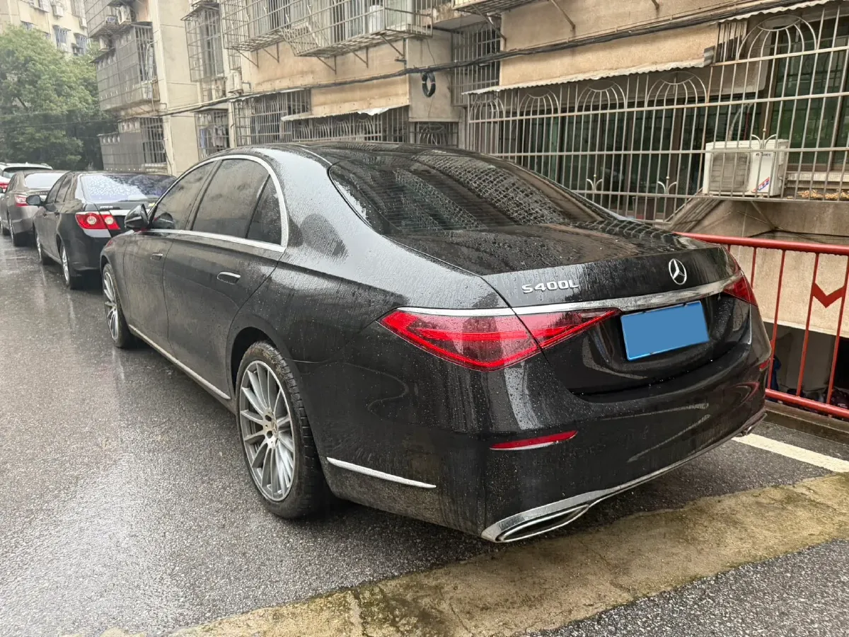 2023 Mercedes-Benz S Class 2.5T 313HP L6 9AT,autocango,china used car exporter,china ev exporter,chinese used car exporter,chinese used ev exporter