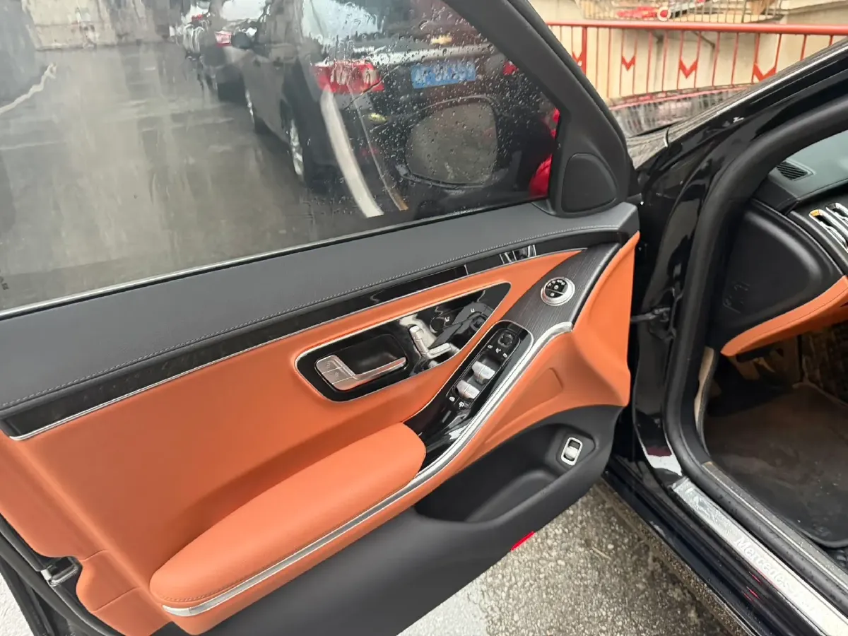 2023 Mercedes-Benz S Class 2.5T 313HP L6 9AT,autocango,china used car exporter,china ev exporter,chinese used car exporter,chinese used ev exporter