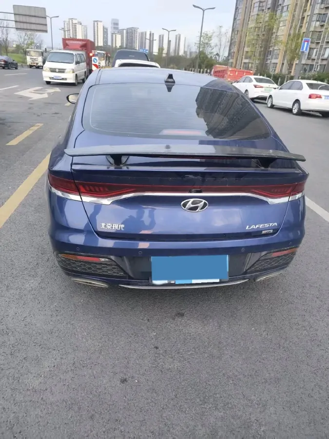 2019 Hyundai La Festa 1.6T 204HP L4 7DCT,autocango,china used car exporter,china ev exporter,chinese used car exporter,chinese used ev exporter