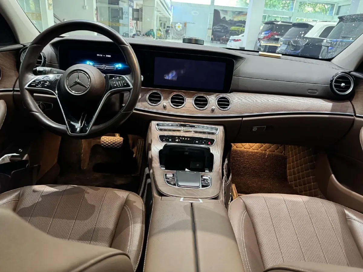 2023 Mercedes-Benz E Class 2.0T 258HP L4 9AT,autocango,china used car exporter,china ev exporter,chinese used car exporter,chinese used ev exporter
