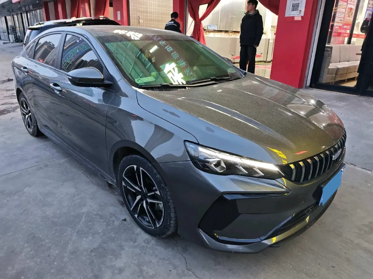 2024 Geely Binray 1.5T 181HP L4 7DCT,autocango,china used car exporter,china ev exporter,chinese used car exporter,chinese used ev exporter