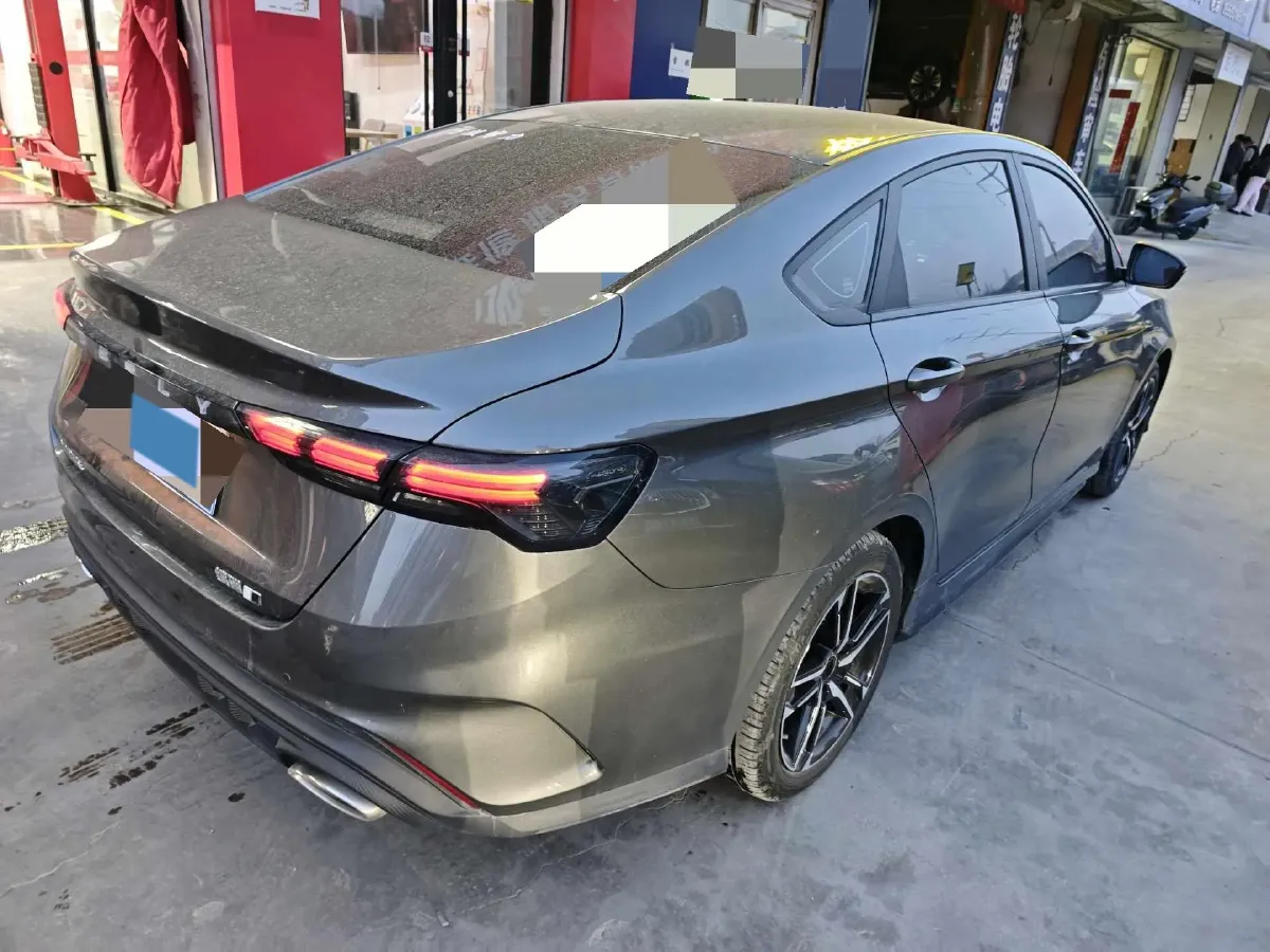 2024 Geely Binray 1.5T 181HP L4 7DCT,autocango,china used car exporter,china ev exporter,chinese used car exporter,chinese used ev exporter