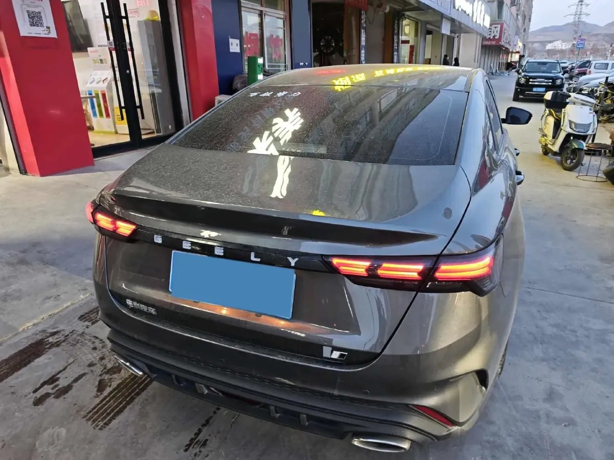 2024 Geely Binray 1.5T 181HP L4 7DCT,autocango,china used car exporter,china ev exporter,chinese used car exporter,chinese used ev exporter