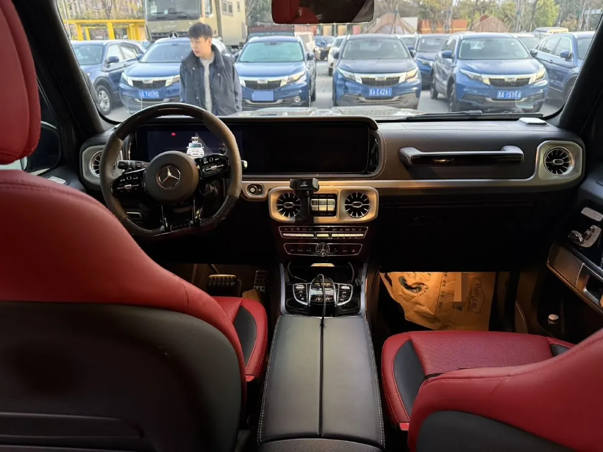 2021 Mercedes-Benz G AMG 4.0T 585HP V8 9AT,autocango,china used car exporter,china ev exporter,chinese used car exporter,chinese used ev exporter