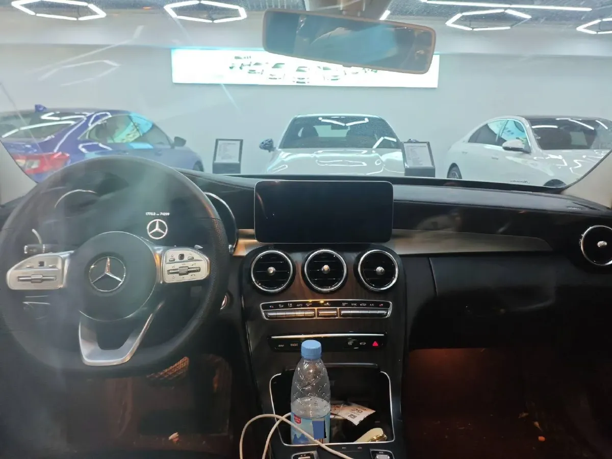 2020 Mercedes-Benz C Class 1.5T 184HP L4 9AT,autocango,china used car exporter,china ev exporter,chinese used car exporter,chinese used ev exporter