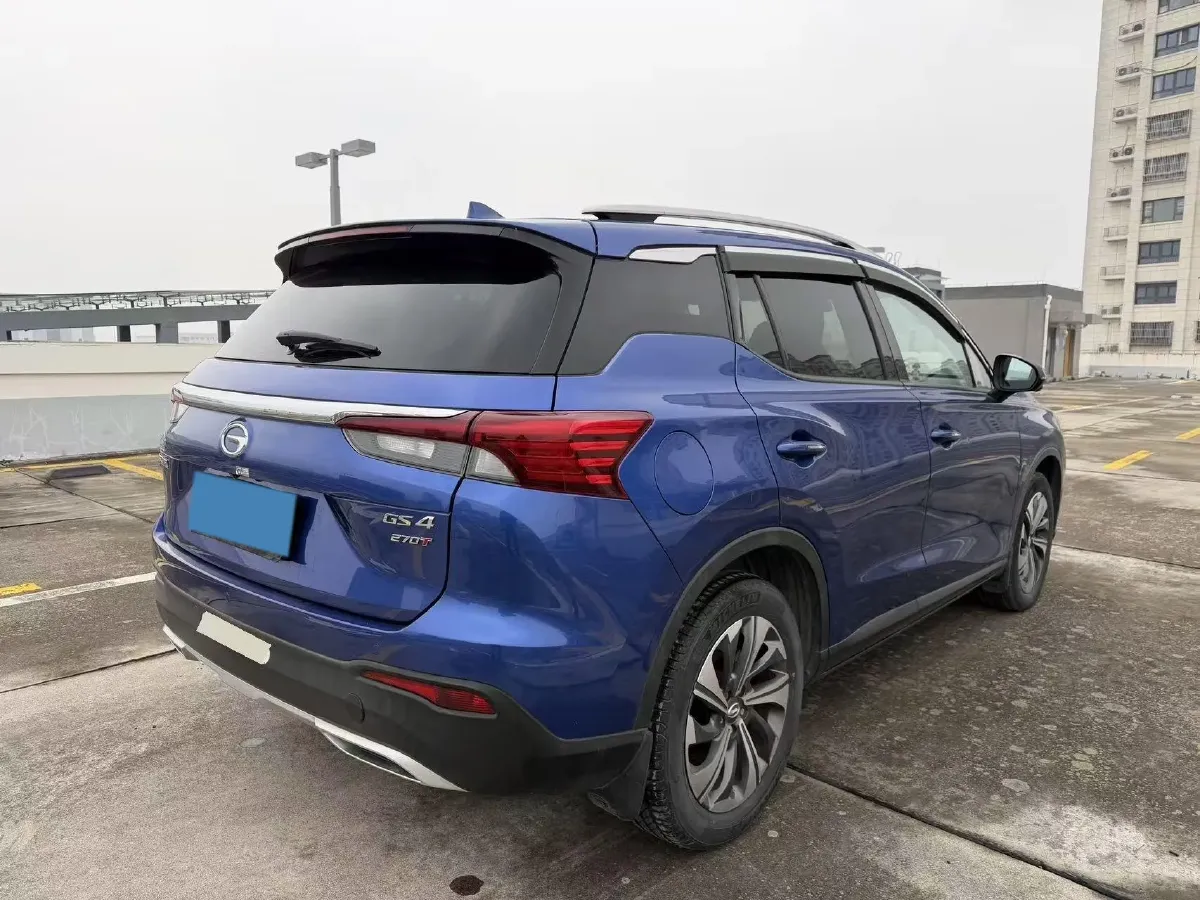 2020 GAC Trumpchi GS4 1.5T 169HP L4 6AT,autocango,china used car exporter,china ev exporter,chinese used car exporter,chinese used ev exporter