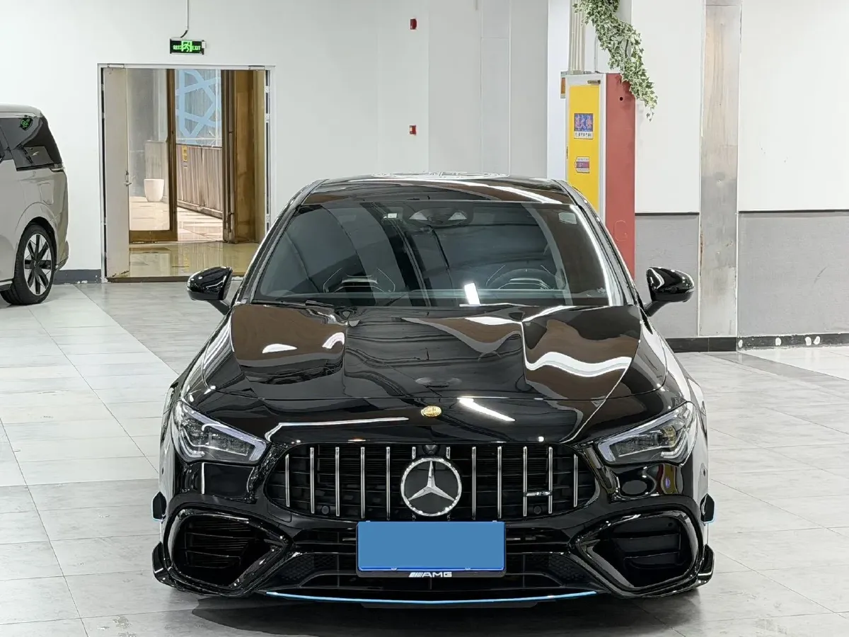 2022 Mercedes-Benz CLA AMG 2.0T 421HP L4 8DCT,autocango,china used car exporter,china ev exporter,chinese used car exporter,chinese used ev exporter