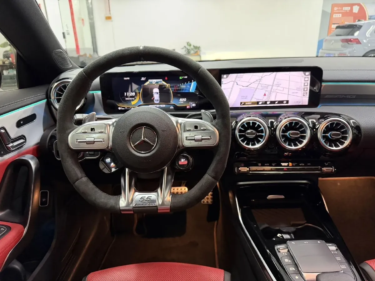 2022 Mercedes-Benz CLA AMG 2.0T 421HP L4 8DCT,autocango,china used car exporter,china ev exporter,chinese used car exporter,chinese used ev exporter