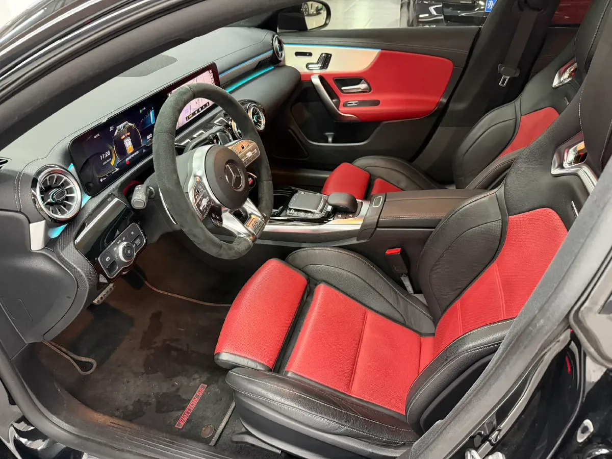 2022 Mercedes-Benz CLA AMG 2.0T 421HP L4 8DCT,autocango,china used car exporter,china ev exporter,chinese used car exporter,chinese used ev exporter