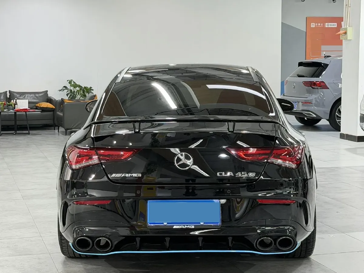 2022 Mercedes-Benz CLA AMG 2.0T 421HP L4 8DCT,autocango,china used car exporter,china ev exporter,chinese used car exporter,chinese used ev exporter