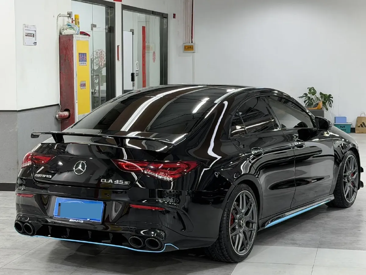 2022 Mercedes-Benz CLA AMG 2.0T 421HP L4 8DCT,autocango,china used car exporter,china ev exporter,chinese used car exporter,chinese used ev exporter