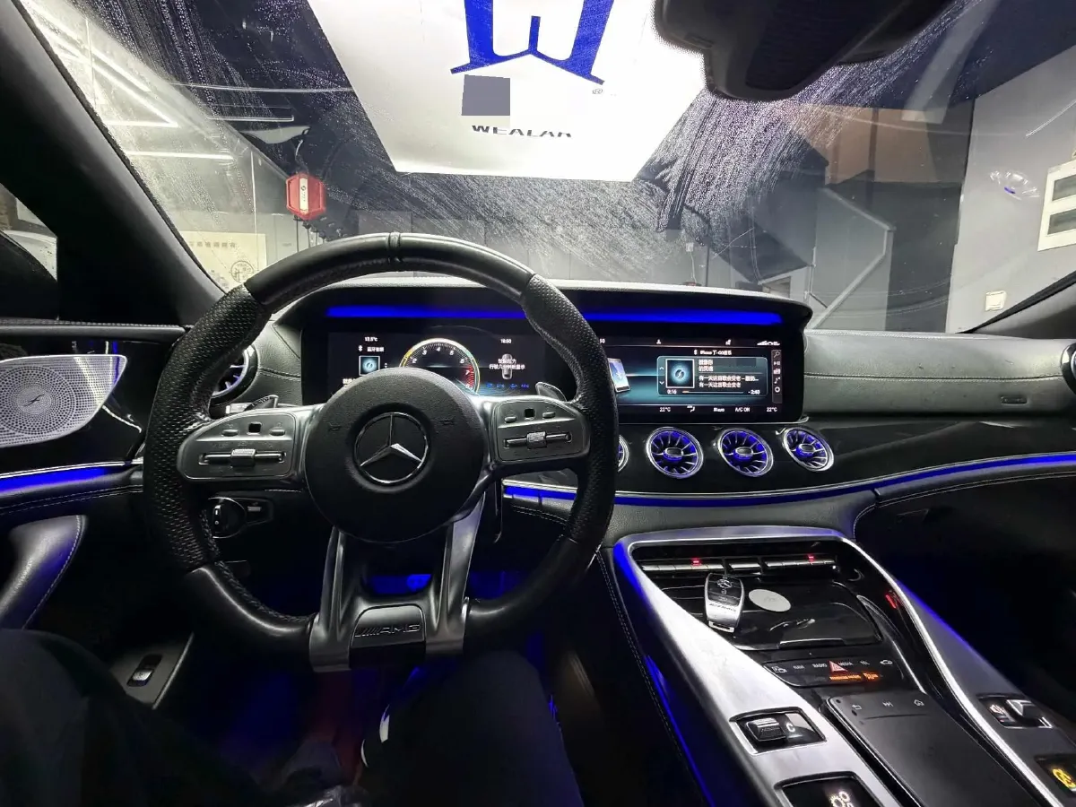 2020 Mercedes-Benz AMG GT 3.0T 367HP L6 9AT,autocango,china used car exporter,china ev exporter,chinese used car exporter,chinese used ev exporter