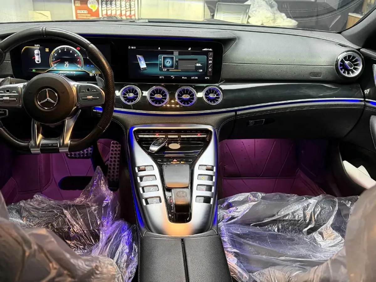 2020 Mercedes-Benz AMG GT 3.0T 367HP L6 9AT,autocango,china used car exporter,china ev exporter,chinese used car exporter,chinese used ev exporter