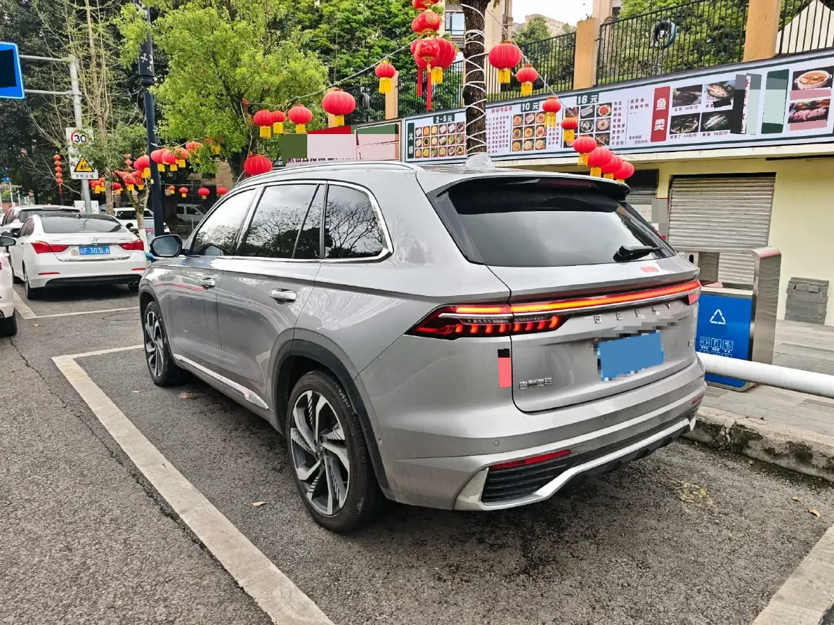 2021 Geely Monjaro 2.0T 218HP L4 7DCT,autocango,china used car exporter,china ev exporter,chinese used car exporter,chinese used ev exporter