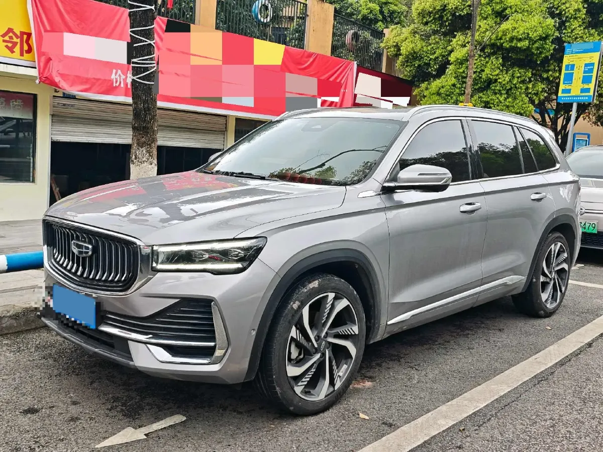 2021 Geely Monjaro 2.0T 218HP L4 7DCT,autocango,china used car exporter,china ev exporter,chinese used car exporter,chinese used ev exporter