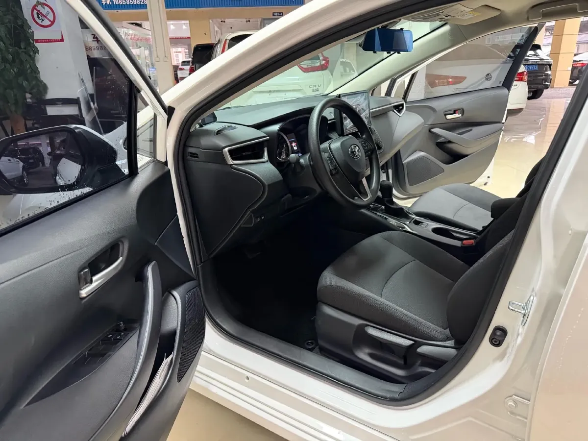 2022 Toyota Corolla 1.5L 121HP L3 CVT,autocango,china used car exporter,china ev exporter,chinese used car exporter,chinese used ev exporter