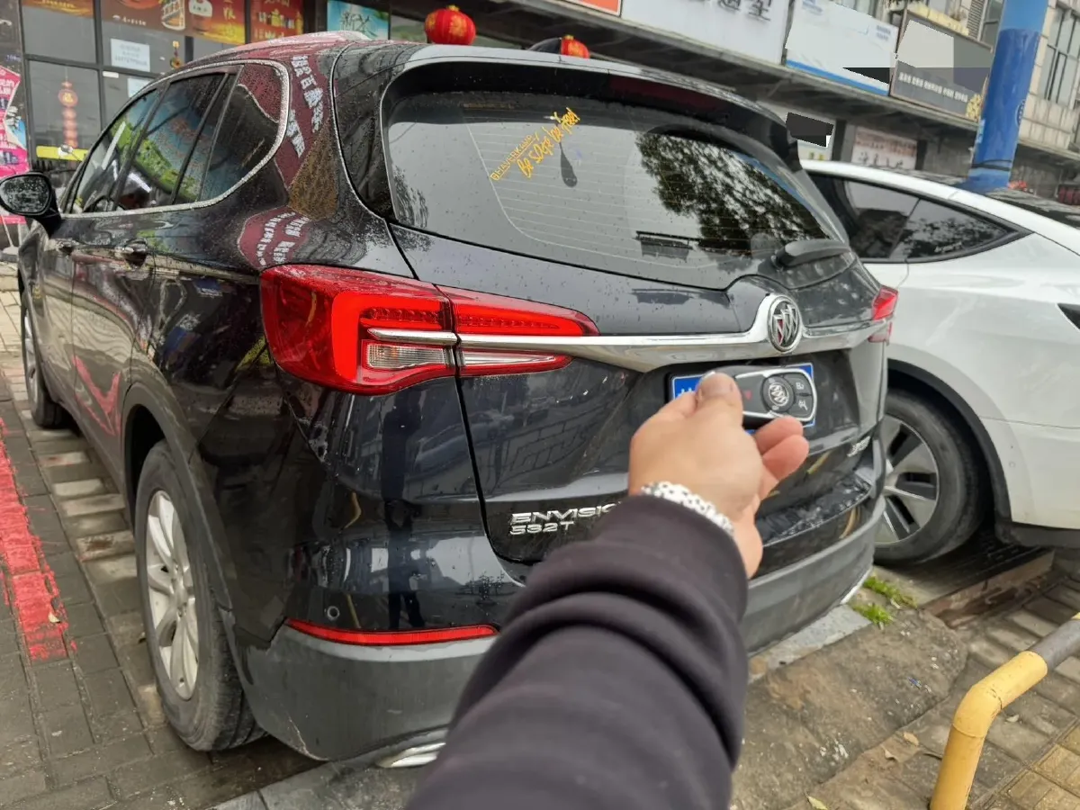 2021 Buick EnvisionPlus 1.5T 169HP L4 7DCT,autocango,china used car exporter,china ev exporter,chinese used car exporter,chinese used ev exporter