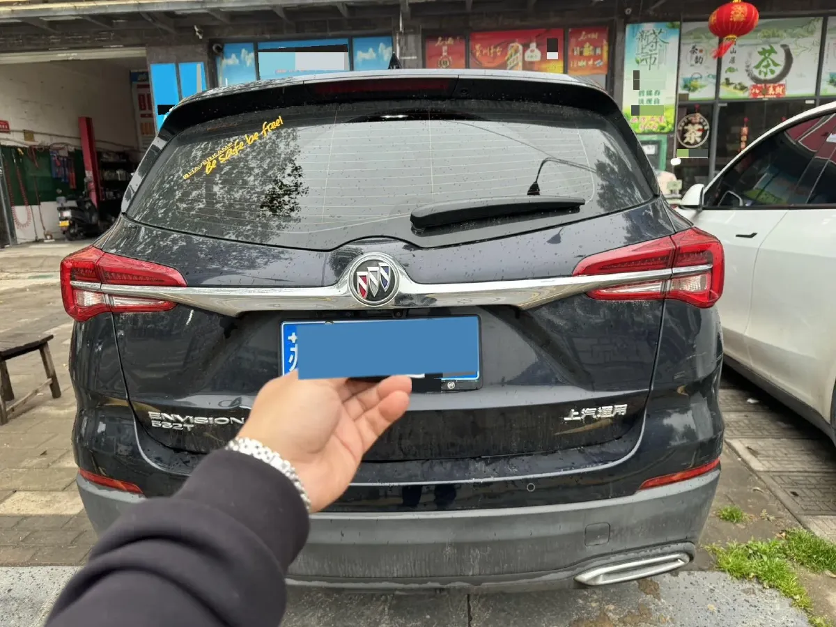 2021 Buick EnvisionPlus 1.5T 169HP L4 7DCT,autocango,china used car exporter,china ev exporter,chinese used car exporter,chinese used ev exporter