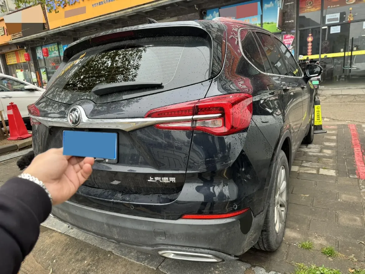 2021 Buick EnvisionPlus 1.5T 169HP L4 7DCT,autocango,china used car exporter,china ev exporter,chinese used car exporter,chinese used ev exporter