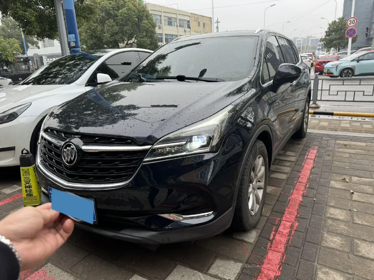 2021 Buick EnvisionPlus 1.5T 169HP L4 7DCT,autocango,china used car exporter,china ev exporter,chinese used car exporter,chinese used ev exporter
