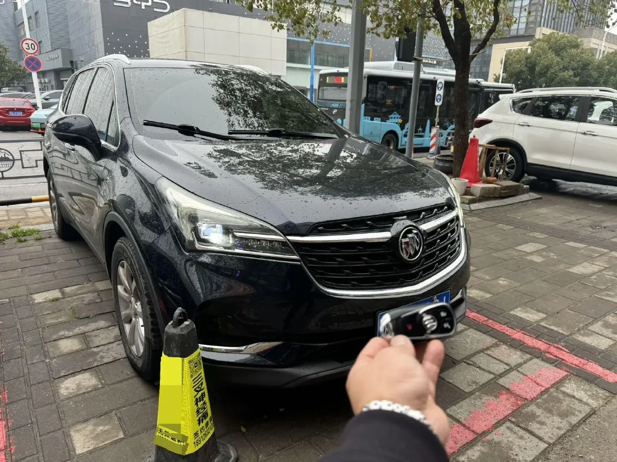2021 Buick EnvisionPlus 1.5T 169HP L4 7DCT,autocango,china used car exporter,china ev exporter,chinese used car exporter,chinese used ev exporter