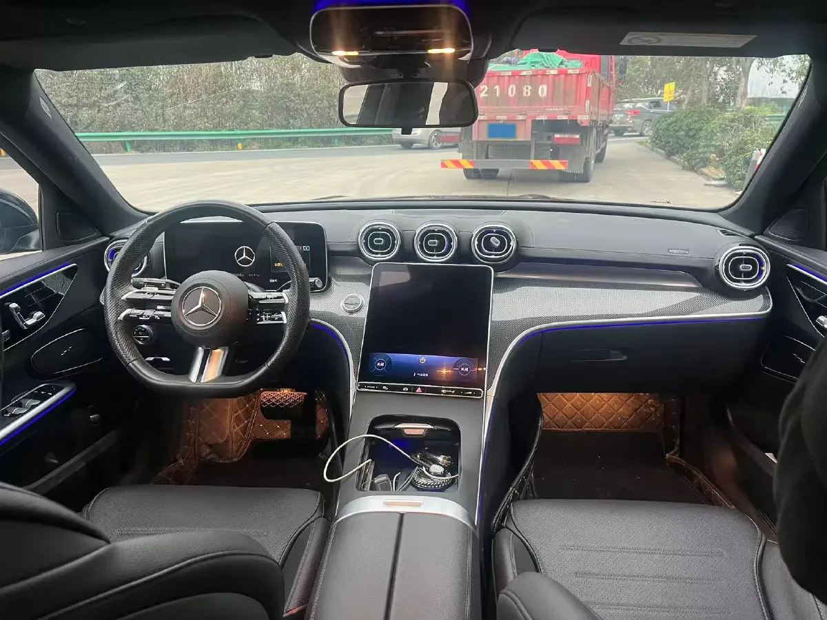 2023 Mercedes-Benz C Class 1.5T 204HP L4 9AT,autocango,china used car exporter,china ev exporter,chinese used car exporter,chinese used ev exporter