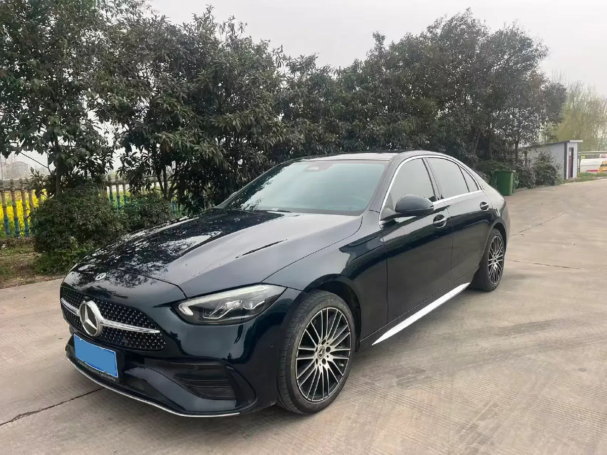 2023 Mercedes-Benz C Class 1.5T 204HP L4 9AT,autocango,china used car exporter,china ev exporter,chinese used car exporter,chinese used ev exporter