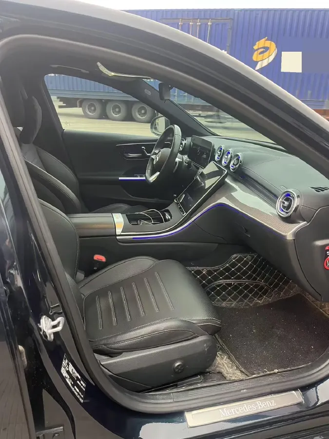 2023 Mercedes-Benz C Class 1.5T 204HP L4 9AT,autocango,china used car exporter,china ev exporter,chinese used car exporter,chinese used ev exporter