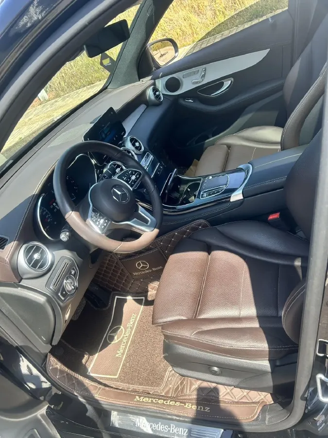 2022 Mercedes-Benz GLC Class 2.0T 197HP L4 9AT,autocango,china used car exporter,china ev exporter,chinese used car exporter,chinese used ev exporter