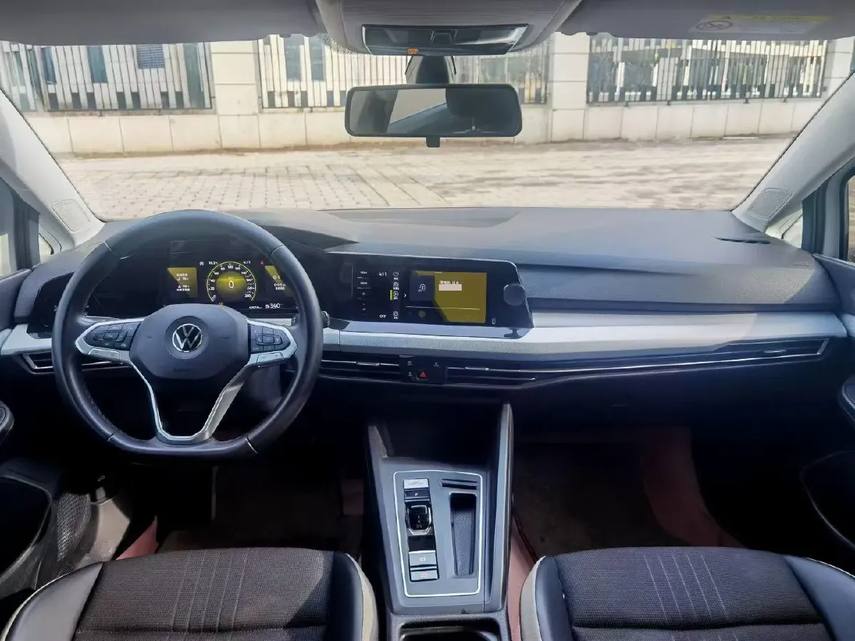 2021 Volkswagen Golf 1.4T 150HP L4 7DCT,autocango,china used car exporter,china ev exporter,chinese used car exporter,chinese used ev exporter