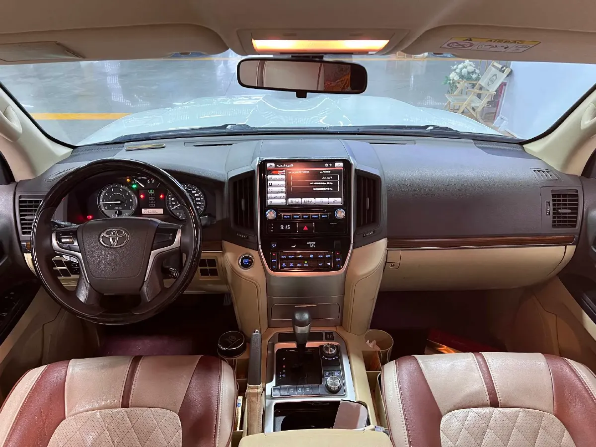 2015 Toyota Land Cruiser 4.0L 275HP V6 5AT,autocango,china used car exporter,china ev exporter,chinese used car exporter,chinese used ev exporter