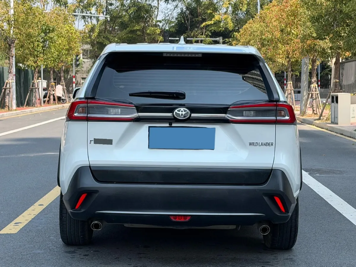 2024 Toyota Wildlander 2.0L 171HP L4 CVT,autocango,china used car exporter,china ev exporter,chinese used car exporter,chinese used ev exporter