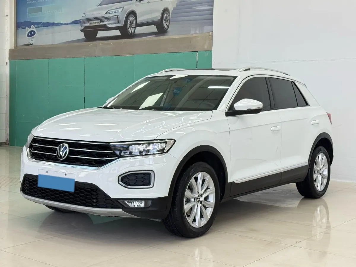 2021 Volkswagen T-Roc 1.4T 150HP L4 7DCT,autocango,china used car exporter,china ev exporter,chinese used car exporter,chinese used ev exporter