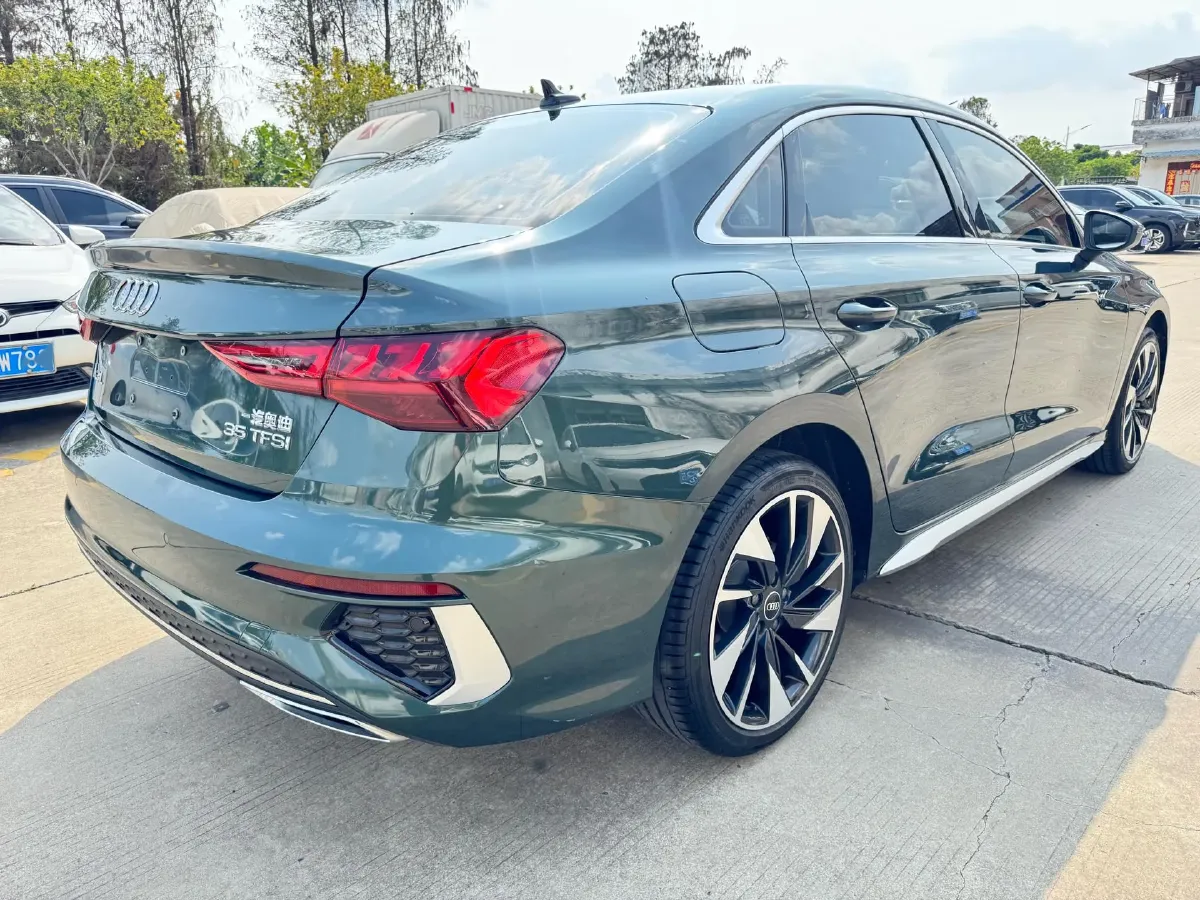 2023 Audi A3 1.4T 150HP L4 7DCT,autocango,china used car exporter,china ev exporter,chinese used car exporter,chinese used ev exporter