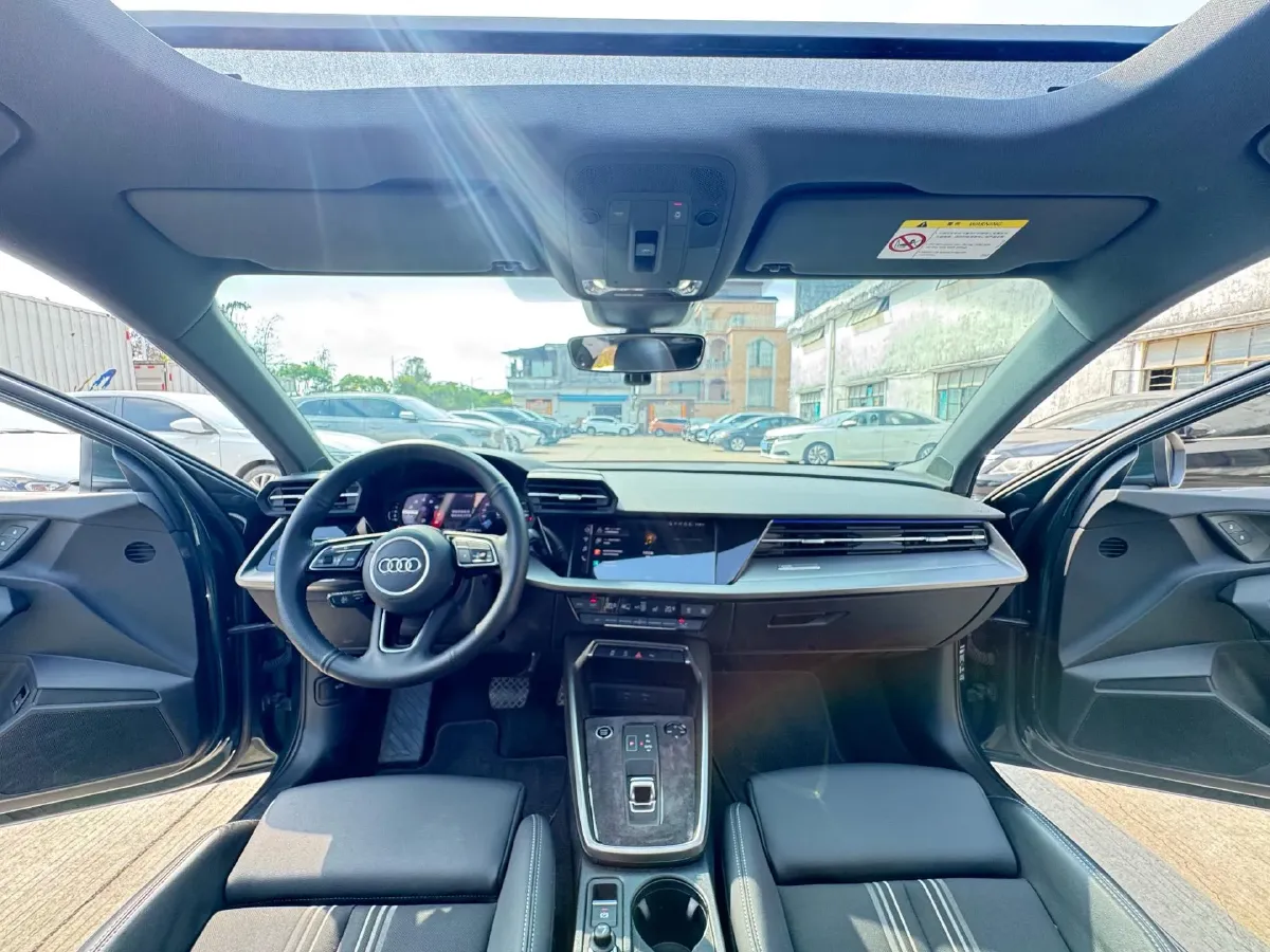 2023 Audi A3 1.4T 150HP L4 7DCT,autocango,china used car exporter,china ev exporter,chinese used car exporter,chinese used ev exporter