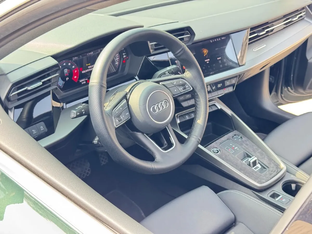 2023 Audi A3 1.4T 150HP L4 7DCT,autocango,china used car exporter,china ev exporter,chinese used car exporter,chinese used ev exporter