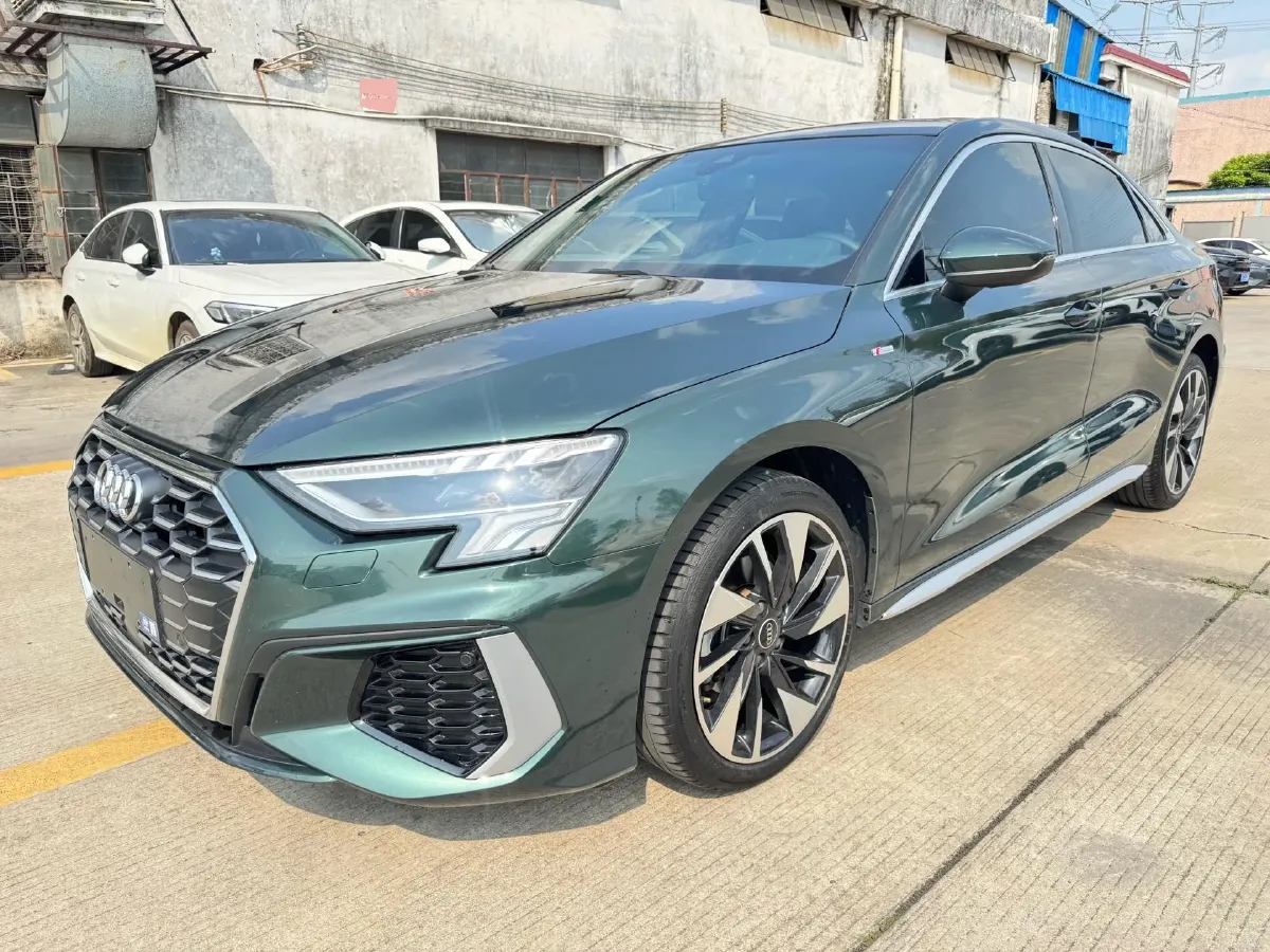2023 Audi A3 1.4T 150HP L4 7DCT,autocango,china used car exporter,china ev exporter,chinese used car exporter,chinese used ev exporter